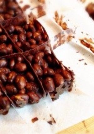 簡単♥︎チョコの型抜き♥︎-レシピのメイン写真
