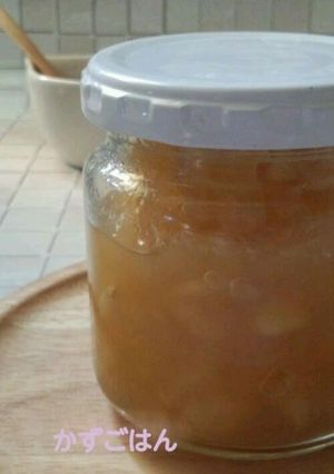＊水飴で作るりんごジャム＊-レシピのメイン写真