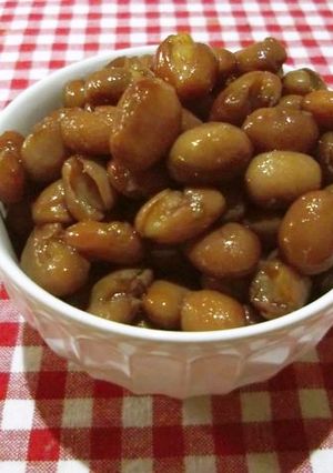 金時豆の甘煮-レシピのメイン写真