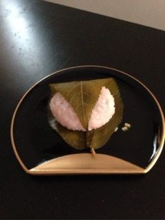 簡単!気楽に桜もち-レシピのメイン写真