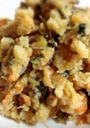 基本のおからの煮物-レシピのメイン写真