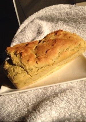 超簡単！HMの豆腐抹茶ケーキ-レシピのメイン写真