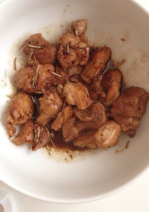 チキンの香草焼き★ローズマリー×タイム-レシピのメイン写真