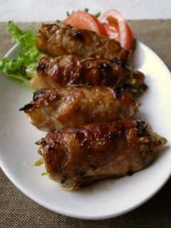 キャベツの豚肉巻き トンテキソース-レシピのメイン写真