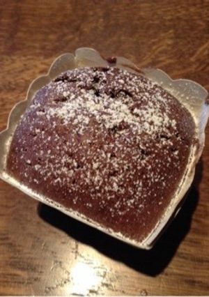 材料4つ♪簡単ココアケーキ-レシピのメイン写真