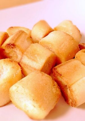 お麩スナック ヒガシマルうどんダシ味-レシピのメイン写真