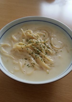 適当？！スープ風パスタ-レシピのメイン写真