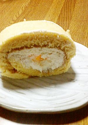 材料３つで！絶品ロールケーキの生地☆-レシピのメイン写真