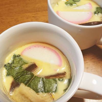 簡単！茶碗蒸し～電子レンジで～ by 来夢☆彡 【クックパッド
