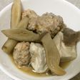鶏つくね鍋