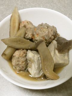 鶏つくね鍋-レシピのメイン写真
