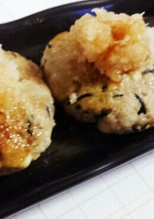 ひじきの煮物で豆腐ハンバーグ★-レシピのメイン写真