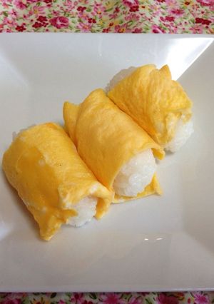 何もない時！なんちゃって寿司むす-レシピのメイン写真