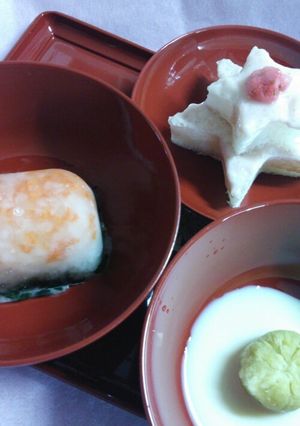 ★ひな祭りに♪離乳食中期のお膳★-レシピのメイン写真