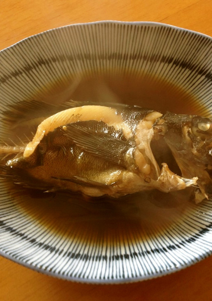 めばるの煮付け♪-レシピのメイン写真