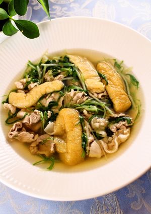 プチッと鍋で♡旨味全開！はりはりスープ-レシピのメイン写真