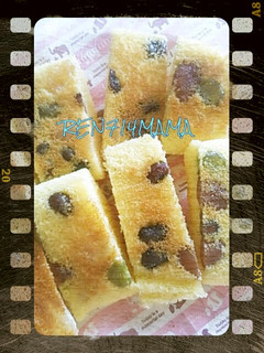 親子で作ろう♪甘納豆のホイルケーキ☆-レシピのメイン写真