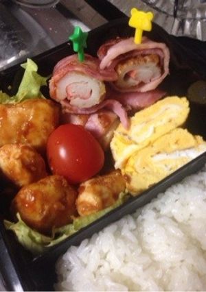 お弁当おかず☆ちくわカニカマベーコン巻☆-レシピのメイン写真
