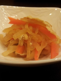大根消費☆大根炒り煮-レシピのメイン写真