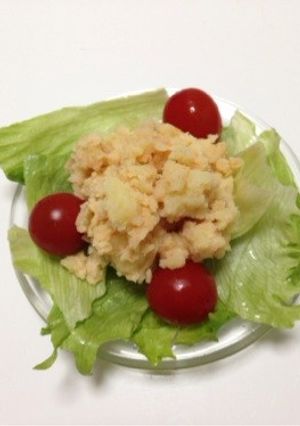 簡単☆明太子のポテサラ-レシピのメイン写真