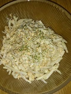 簡単!大根とツナのサラダ♪-レシピのメイン写真