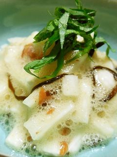 長いもの梅わさび 塩昆布和え どすぇ-レシピのメイン写真