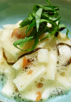 長いもの梅わさび　塩昆布和え　どすぇ-レシピのメイン写真