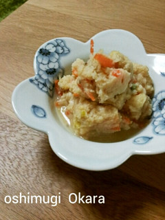 押し麦入り健康おから。-レシピのメイン写真