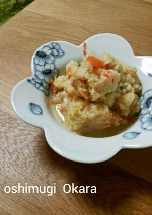 押し麦入り健康おから。-レシピのメイン写真