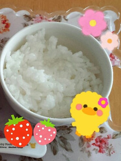 炊飯器で簡単☆軟粥-レシピのメイン写真