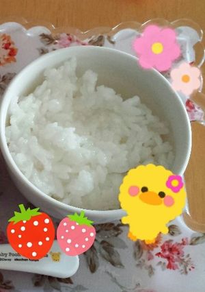 炊飯器で簡単☆軟粥-レシピのメイン写真