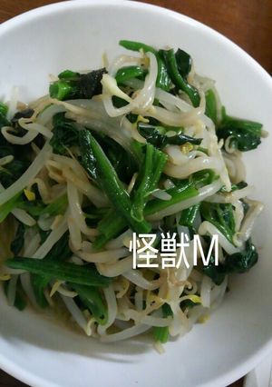 即席ナムル-レシピのメイン写真