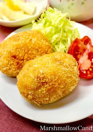 そのまま食べても美味しい牛肉コロッケ-レシピのメイン写真