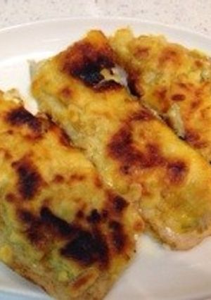 ササミのカレーチーズ-レシピのメイン写真