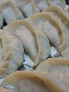 定番☆ジューシー餃子-レシピのメイン写真