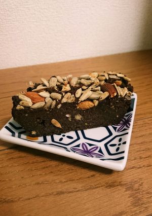 簡単すぎる！おからブラウニ～＊小麦粉なし-レシピのメイン写真