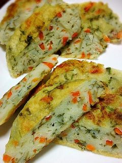 おからが入った手作りさつま揚げ-レシピのメイン写真