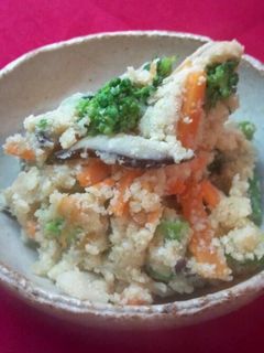 菜の花のおから-レシピのメイン写真