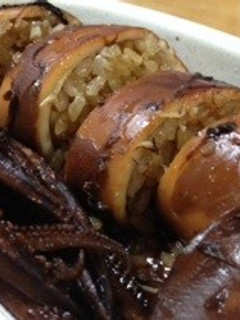 【男のジャンク飯】イカめし+-レシピのメイン写真