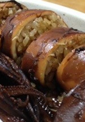 【男のジャンク飯】イカめし＋-レシピのメイン写真
