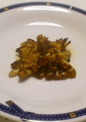 しめじの根元の醤油バター炒め-レシピのメイン写真