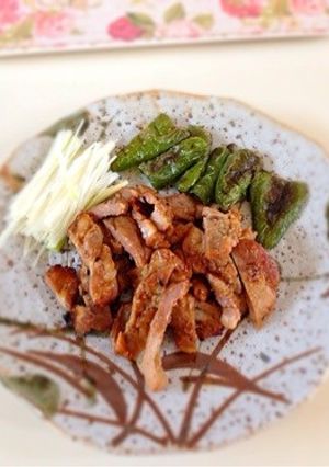 豚ロース甘味噌グリル焼き♡-レシピのメイン写真