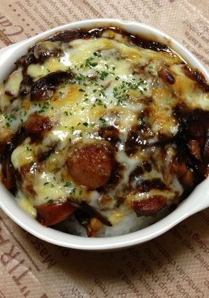 超早わざ！残ったシチューでビーフドリア♫-レシピのメイン写真