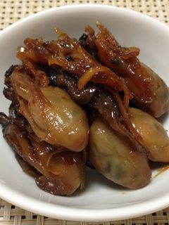牡蠣の佃煮-レシピのメイン写真