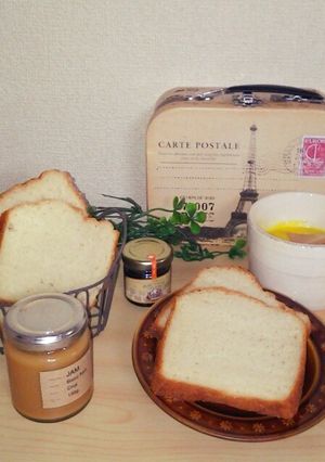 HB*おからパン*材料5つ-レシピのメイン写真