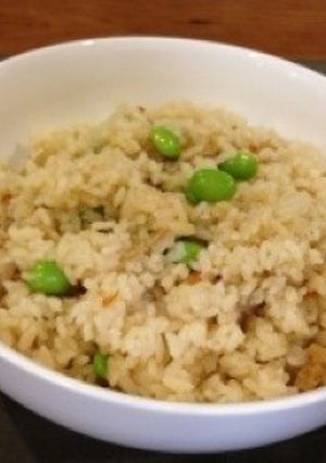 我が家定番♬枝豆ご飯-レシピのメイン写真