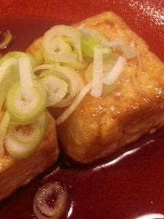 揚げない揚げだし豆腐-レシピのメイン写真