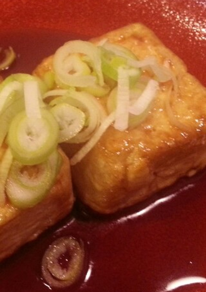 揚げない揚げだし豆腐-レシピのメイン写真