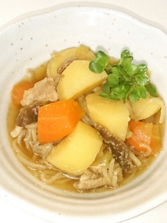 我が家の肉じゃが-レシピのメイン写真