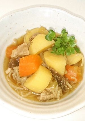 我が家の肉じゃが-レシピのメイン写真